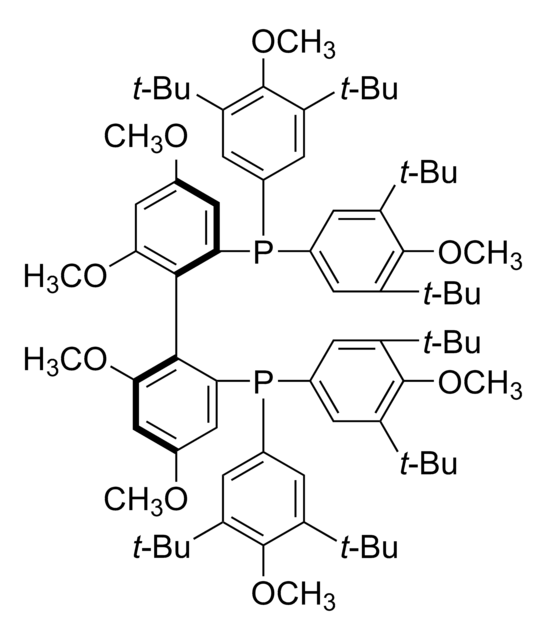 (R)-(4,4&#8242;,6,6&#8242;-Tetramethoxybiphenyl-2,2&#8242;-diyl)bis(bis(3,5-di-tert-butyl-4-methoxyphenyl)phosphine 97%