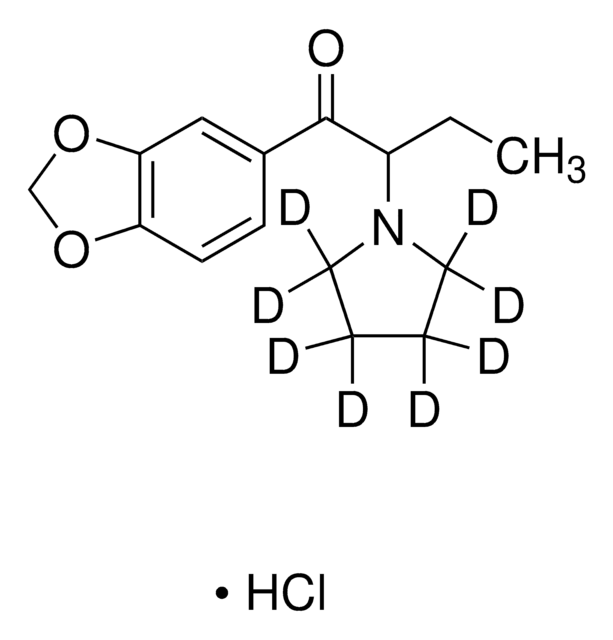 MDPBP-D8 hydrochloride solution 100&#160;&#956;g/mL in methanol (as free base), ampule of 1&#160;mL, certified reference material, Cerilliant&#174;