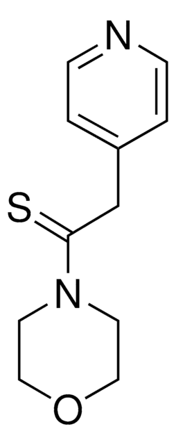 4-[2-(4-Pyridinyl)ethanethioyl]morpholine AldrichCPR