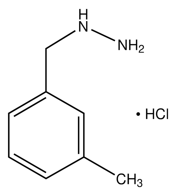 (3-Methylbenzyl)hydrazine hydrochloride AldrichCPR