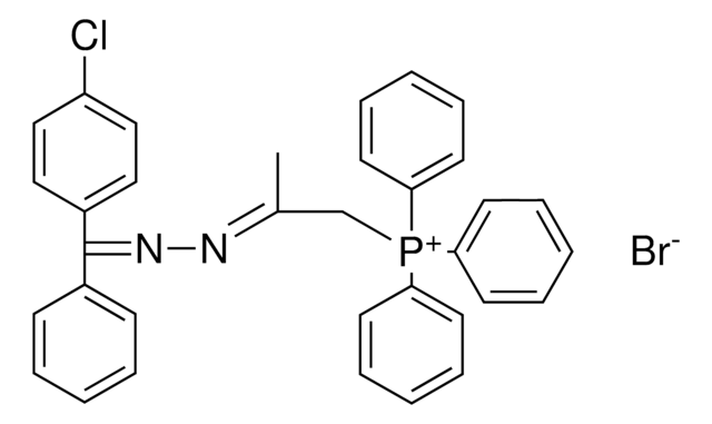 (2-(A-(4-CHLOROPHENYL)BENZYLIDENEHYDRAZINYLIDENE)PROPYL)TRIPHENYLPHOSPHONIUM BR AldrichCPR