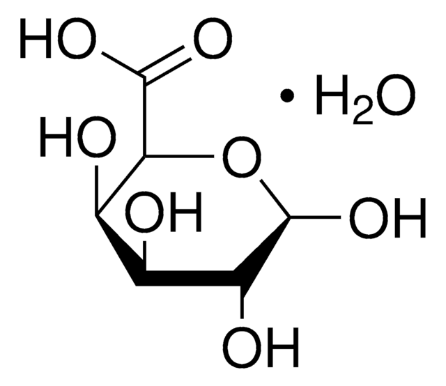 D-(+)-Galacturonic acid monohydrate &#8805;97.0%