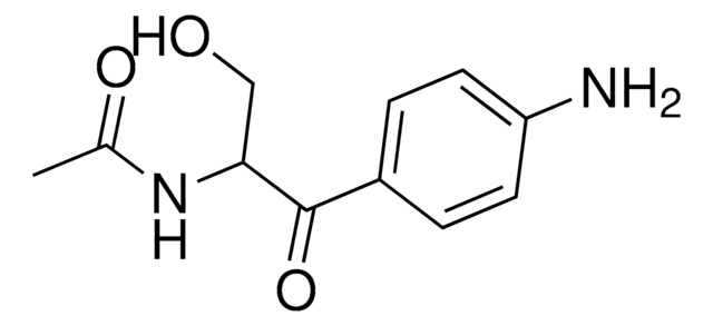 N-[2-(4-aminophenyl)-1-(hydroxymethyl)-2-oxoethyl]acetamide AldrichCPR