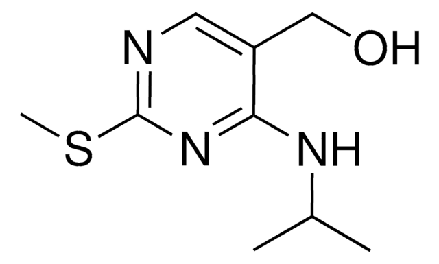 [4-(ISOPROPYLAMINO)-2-(METHYLSULFANYL)-5-PYRIMIDINYL]METHANOL AldrichCPR