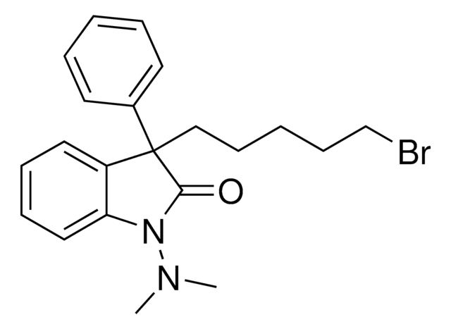 3-(5-Bromopentyl)-1-(dimethylamino)-3-phenyl-1,3-dihydro-2H-indol-2-one AldrichCPR