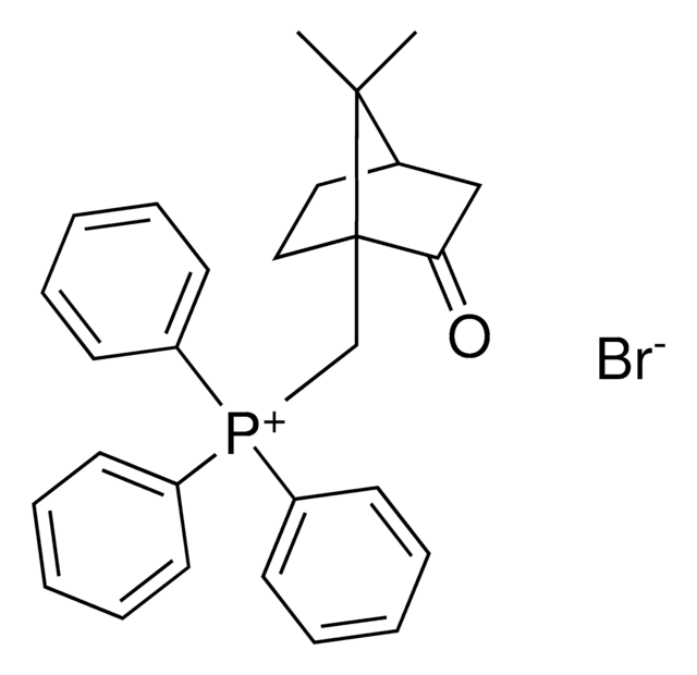 [(7,7-DIMETHYL-2-OXOBICYCLO[2.2.1]HEPT-1-YL)METHYL](TRIPHENYL)PHOSPHONIUM BROMIDE AldrichCPR