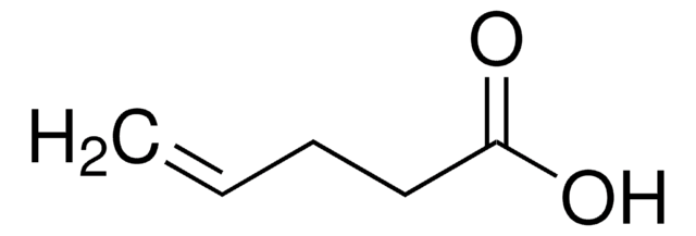 4-Pentenoic acid &#8805;98%, stabilized, FG