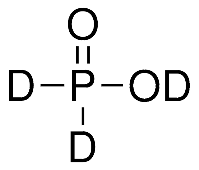 Hypophosphorous acid-d3 solution 50&#160;wt. % in D2O, 98 atom % D