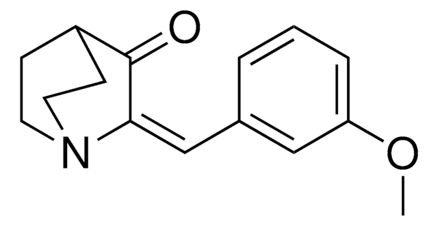 2-(3-METHOXYBENZYLIDENE)QUINUCLIDIN-3-ONE AldrichCPR