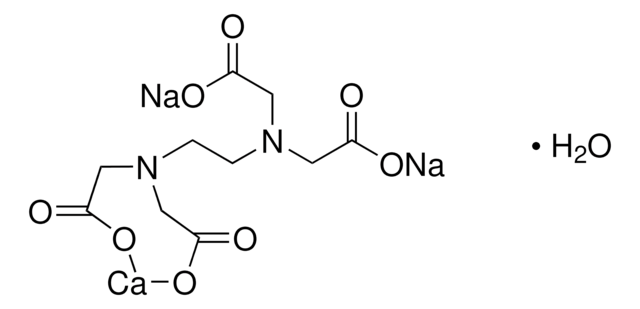 乙二胺四乙酸 钙二钠盐 水合物 &#8805;97.0% (calc. based on dry substance, KT)