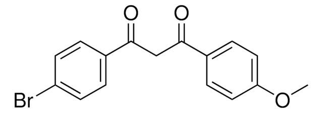 1-(4-Bromophenyl)-3-(4-methoxyphenyl)propane-1,3-dione AldrichCPR