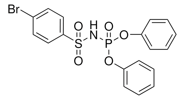 DIPHENYL (4-BROMOPHENYL)SULFONYLAMIDOPHOSPHATE AldrichCPR