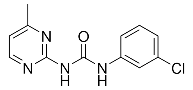N-(3-CHLOROPHENYL)-N'-(4-METHYL-2-PYRIMIDINYL)UREA AldrichCPR