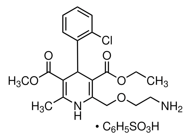 苯磺酸氨氯地平 &#8805;98% (HPLC)