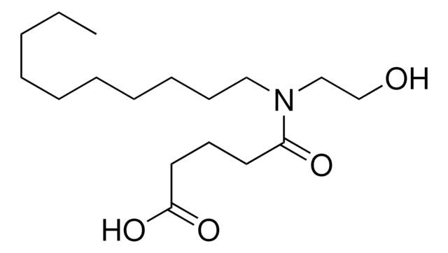 5-(DECYL(2-HYDROXYETHYL)AMINO)-5-OXOPENTANOIC ACID AldrichCPR