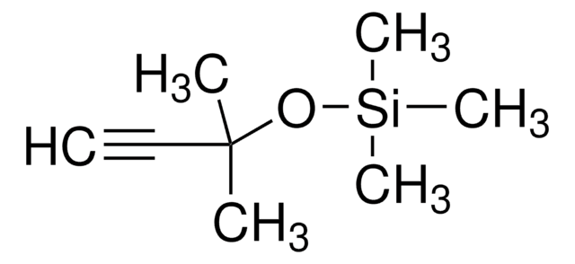 [(1,1-Dimethyl-2-propynyl)oxy]trimethylsilane 98%