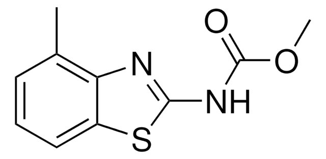 METHYL 4-METHYL-1,3-BENZOTHIAZOL-2-YLCARBAMATE AldrichCPR