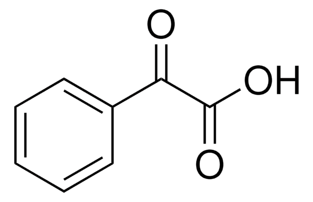 Phenylglyoxylic acid certified reference material, TraceCERT&#174;, Manufactured by: Sigma-Aldrich Production GmbH, Switzerland