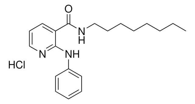 N-OCTYL-2-PHENYLAMINO-NICOTINAMIDE, HYDROCHLORIDE AldrichCPR