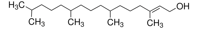 叶绿醇溶液 certified reference material, 2000&#160;&#956;g/mL in methanol, ampule of 1&#160;mL