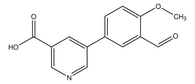 5-(3-Formyl-4-methoxyphenyl)nicotinic acid AldrichCPR