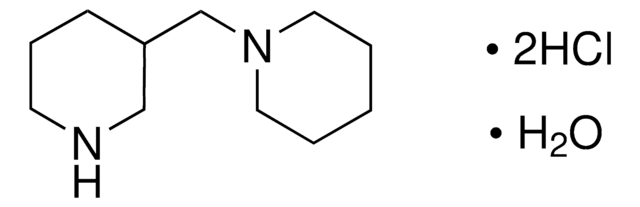 1-(Piperidin-3-ylmethyl)piperidine dihydrochloride hydrate AldrichCPR