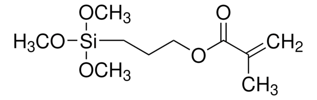 3-(Trimethoxysilyl)propyl methacrylate &#8805;97%