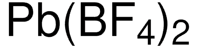 Lead(II) tetrafluoroborate solution 50&#160;wt. % in H2O