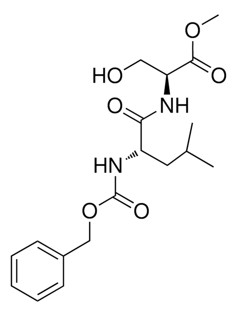 CARBOBENZYLOXY-L-LEUCYL-L-SERINE METHYL ESTER AldrichCPR