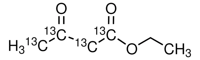 Ethyl acetoacetate-1,2,3,4-13C4 99 atom % 13C, 99% (CP)