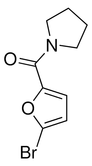 1-(5-Bromo-2-furoyl)pyrrolidine AldrichCPR