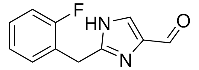 2-(2-Fluorobenzyl)-1H-imidazole-4-carbaldehyde AldrichCPR