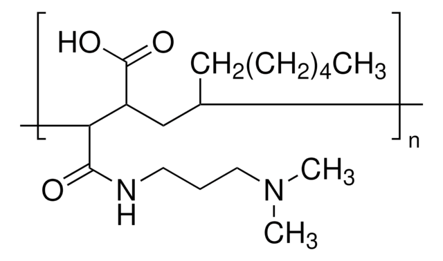 Poly(maleic anhydride-alt-1-octene), 3-(dimethylamino)-1-propylamine derivative