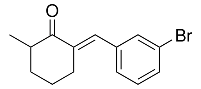 2-(3-BROMOBENZYLIDENE)-6-METHYLCYCLOHEXANONE AldrichCPR