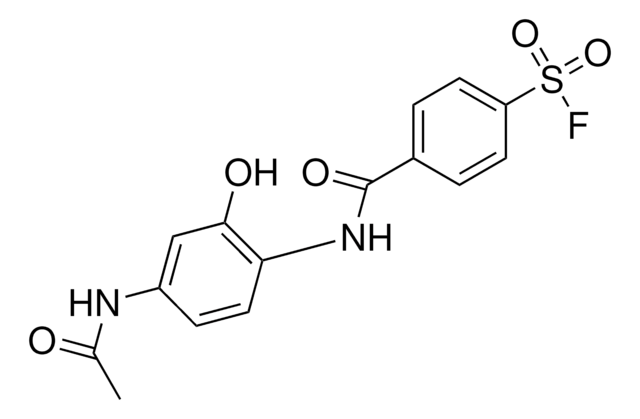 4'-ACETAMIDO-4-FLUOROSULFONYL-2'-HYDROXYBENZANILIDE AldrichCPR