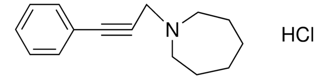 1-(3-PH-PROP-2-YNYL)-AZEPANE, HYDROCHLORIDE AldrichCPR