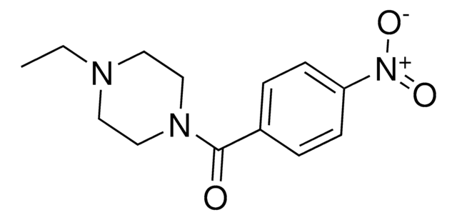 1-Ethyl-4-(4-nitrobenzoyl)piperazine AldrichCPR