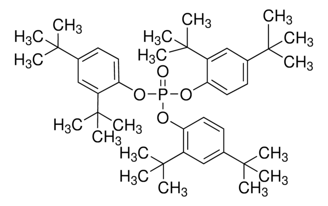 Tris(2,4-di-tert-butylphenyl)phosphate certified reference material, TraceCERT&#174;, Manufactured by: Sigma-Aldrich Production GmbH, Switzerland