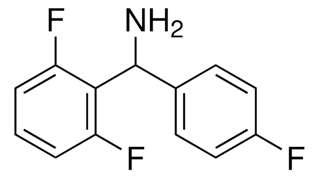 (2,6-Difluorophenyl)(4-fluorophenyl)methanamine AldrichCPR
