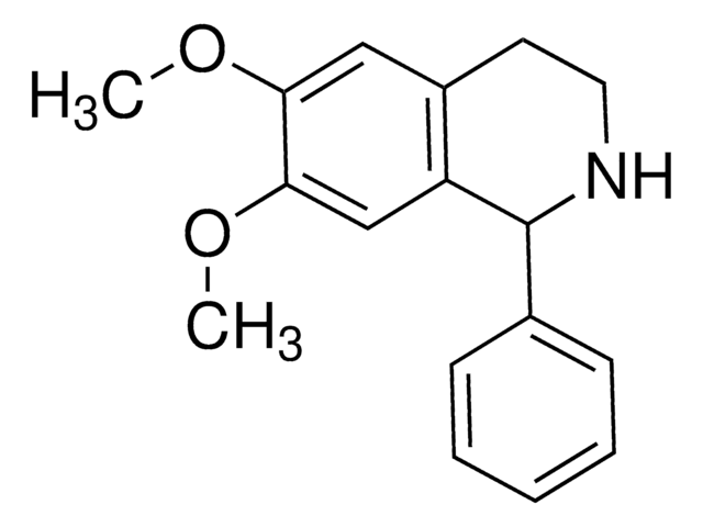 6,7-Dimethoxy-1-phenyl-1,2,3,4-tetrahydroisoquinoline AldrichCPR