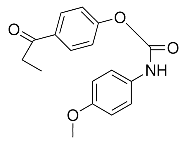 4-PROPIONYLPHENYL N-(4-METHOXYPHENYL)CARBAMATE AldrichCPR