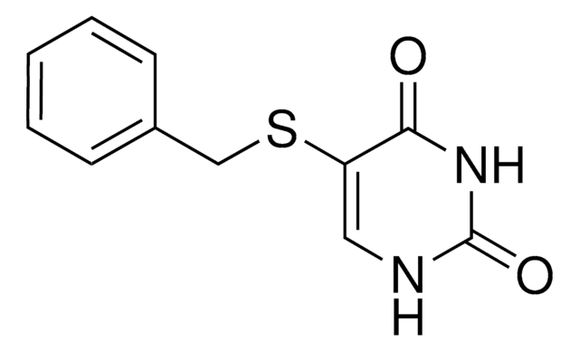 5-(benzylsulfanyl)-2,4(1H,3H)-pyrimidinedione AldrichCPR