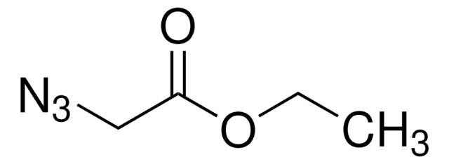 Ethyl azidoacetate solution ~25% in toluene (NMR)