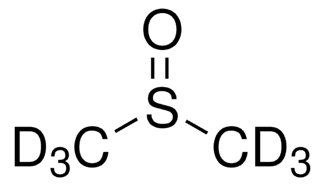 二甲基亚砜-d 6 "100%", 99.96 atom % D, contains 0.03&#160;% (v/v) TMS