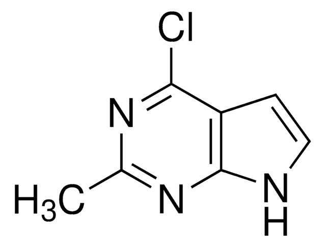 4-Chloro-2-methyl-7H-pyrrolo[2,3-d]pyrimidine AldrichCPR