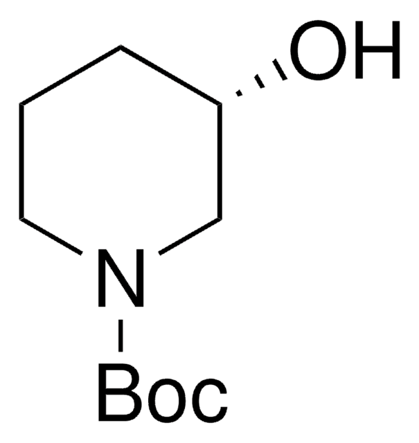 (S)-1-Boc-3-hydroxypiperidine 97%