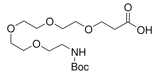 15-(Boc-氨基)-4,7,10,13-四氧杂十五烷酸 purum, &#8805;97.0% (TLC)