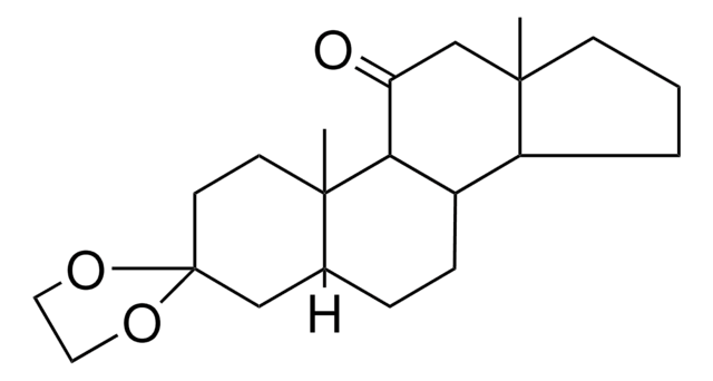 3,3-ETHYLENEDIOXY-5-BETA-ANDROSTAN-11-ONE AldrichCPR