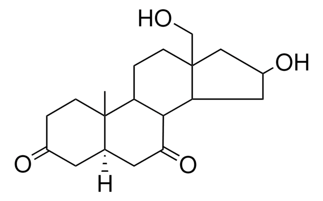16-BETA,18-DIHYDROXY-5-ALPHA-ANDROSTANE-3,7-DIONE AldrichCPR