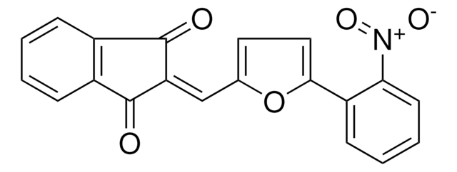 2-(5-(2-NITRO-PHENYL)-FURAN-2-YLMETHYLENE)-INDAN-1,3-DIONE AldrichCPR